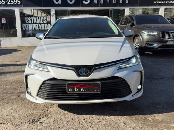 TOYOTA COROLLA 1.8 VVT-I HYBRID FLEX ALTIS CVT TOYOTA COROLLA 1.8 VVT-I HYBRID FLEX ALTIS CVT